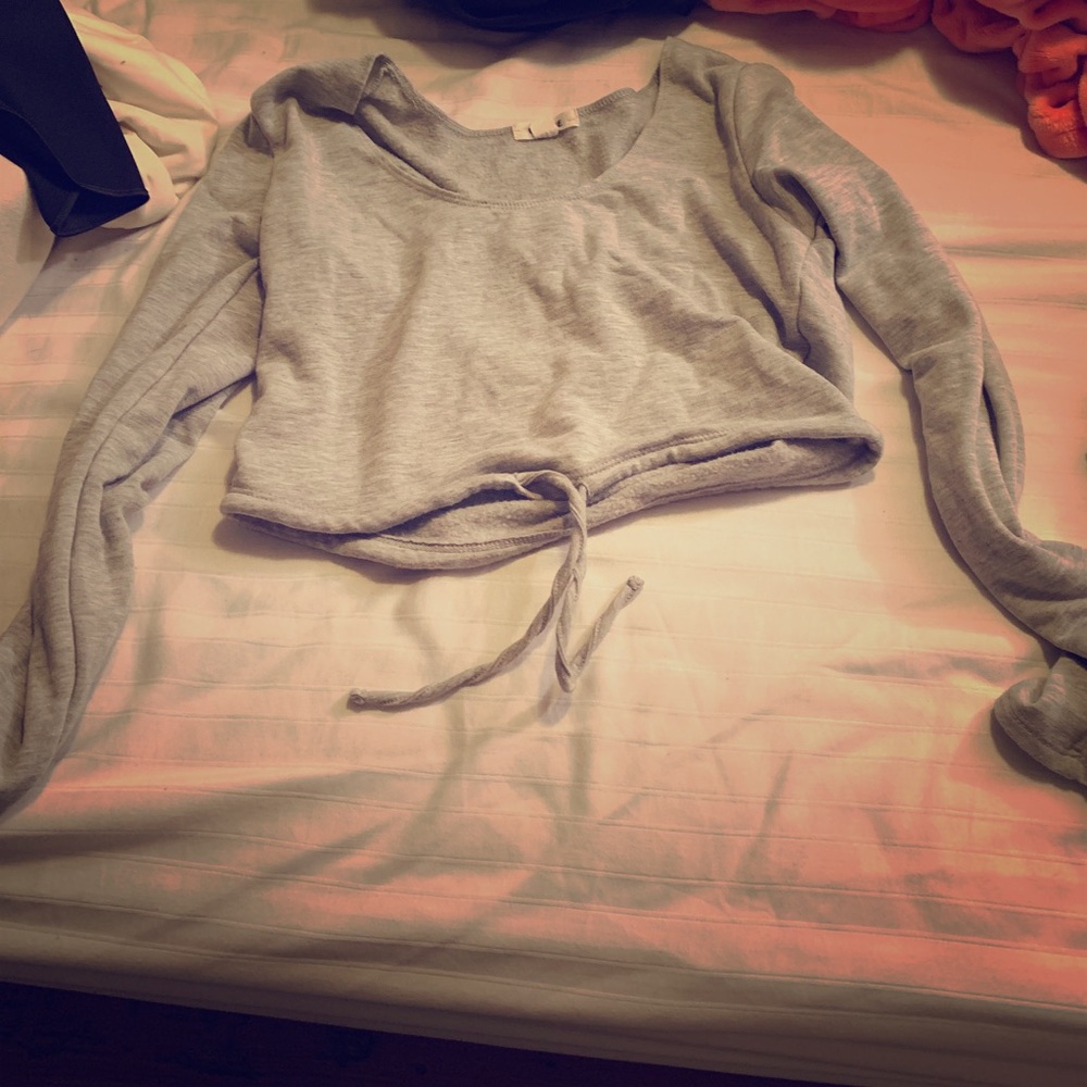 winter crop top